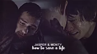 jasper & monty || how to save a life.