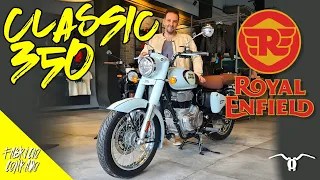 Royal Enfield Classic 350 2023 surpreendeu? - Test Ride e Opinião