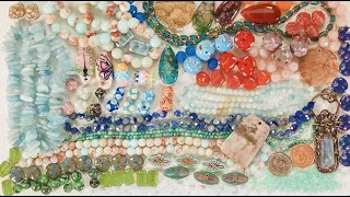 NEW Gemstone, Lampwork, Czech Beads & Bead Caps Coming June 3-7! Bead Box Bargains STORE SNEAK PEEK