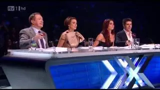 Matt Cardle First time ever saw your face(full with judges reactions)HD!!