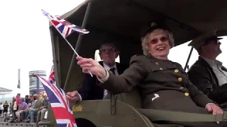 VETERANS PARADE EVENT WEYMOUTH JUNE 2019