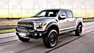 Ford F150 RAPTOR Puzzle