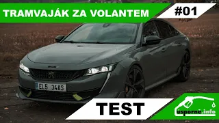 TEST: Peugeot 508 PSE - Tramvaják za volantem #01