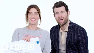 Billy Eichner & Cobie Smulders Answer the Web's Most Searched Questions | WIRED