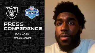 DJ Glaze: ‘The Big Thing Is Versatility’ | 2024 NFL Draft | Raiders