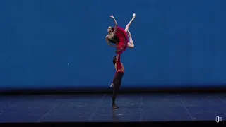 Laura Vasconcelos, Pedro Seara (Brazil) - Don Quixote Pas de Deux | XVIII Arabesque Competition