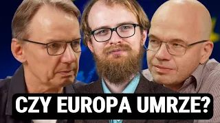 Czy Unia Europejska radzi sobie z najważniejszymi  problemami? Debata UO - J. Bielecki, K. Kita