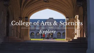 Introducing the College of Arts & Sciences - Explore | Washington University