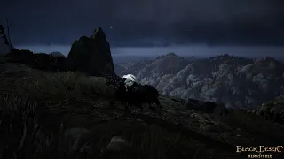 Black Desert  - Hunting Narcion Shadow Wolves (test) (БДО Наксион охота  на темных волков)