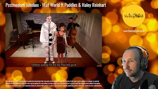 Postmodern Jukebox - Mad World ft Puddles Pity Party & Haley Reinhart Reaction PLUS Creep Recap