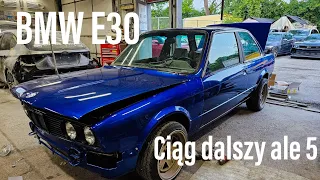 Remont BMW e30 - Malowanie i polerka :)