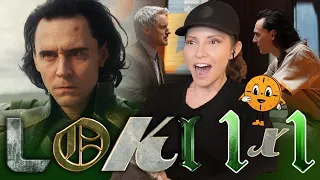 LOKI 1X1 Reaction (The God of Mischief is Back!)