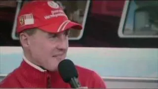 In-depth interview - Michael Schumacher - Sunday, 12 July 2009 Part 1