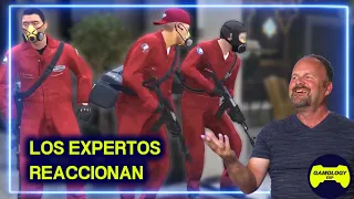 Ex Ladrón de Bancos REACCIONA a la misión del Robo a la joyería en GTA V | Los Expertos Reaccionan