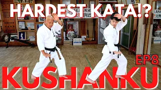 I Tried Their Most Difficult Kata "Kushanku"｜Yusuke in Okinawa Season 2 Ep.8 【Shorinji Ryu Karate】