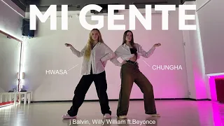 [GOLDENKEY | ONE TAKE] HWASA & CHUNGHA ( MI GENTE – J Balbin,Willy William ft.Beyonce )