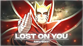 Naruto - Lost on You (+Project File) [AMV/EDIT]!!