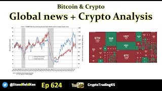 E624 Bitcoin & Crypto - Global news + Crypto Analysis
