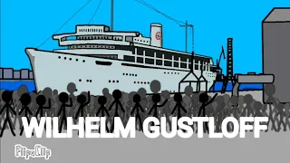 WILHELM GUSTLOFF (FlipaClip)🚢