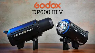 Godox DP600 III V | Wireless studio flash system