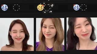 Twice 트와이스 Emoji-Face Challenge || Tzuyu wins