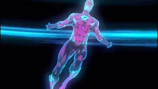 Wally West Comic Animation (Free To Use)