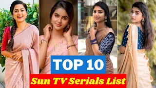 Top 10 Sun Tv Serial List | Top 10 Sun Tv Serials 2023