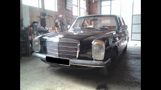 Mercedes-Benz W115 Restauracija