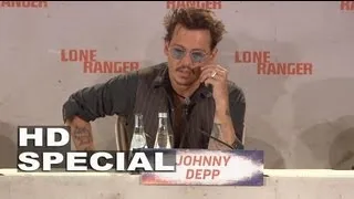 The Lone Ranger: German Press Conference Part 1 of 2 | ScreenSlam