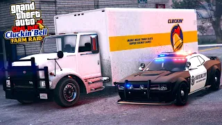 GTA Online - Bravado Gauntlet Interceptor & Vapid Benson Cluckin' Bell