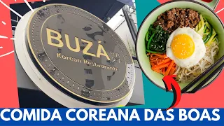 ROLÊ HANSIK: CONHECENDO BUZÁ RESTAURANTE DE COMIDA COREANA