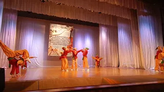 Скоморохи. Коллектив современного танца "Кураж", Кемерово.