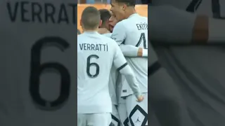 Neymar Goal Moment vs Lorient