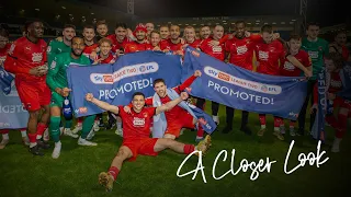 🍾 We're on our way! | Power cuts, red cards and promotion! | A Closer Look | Gillingham (A)