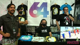 Mega64 Expo Booth Segment : Part 1 - 64X 2020