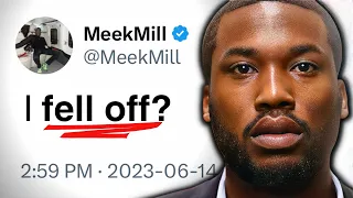 How Meek Mill Destroyed His Career