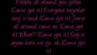 Aaron's Party (Come Get It) w/ Lyrics - Aaron Carter