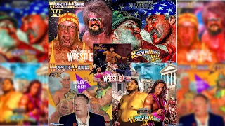 STW #316: Wrestlemania #6-10