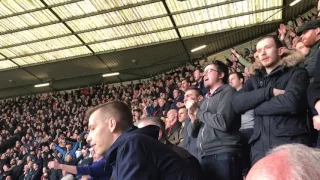 MILLWALL SING LET EM COME AT THE LANE