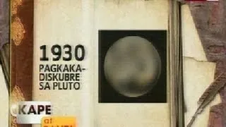 KB: Panghimagas: 1930: Pagkakadiskubre sa Pluto