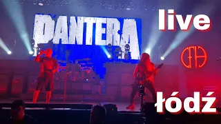 PANTERA: LIVE Metal Hammer Festival Atlas Arena Łódź 05.06.2023