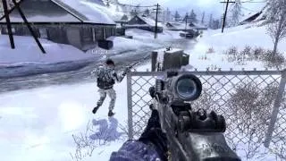 Call of Duty Modern Warfare 2 Действие 3 Часть 1 Досадная случайность