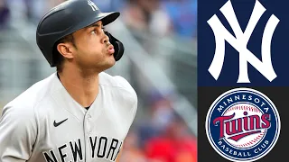 Yankees Vs Twins Recap | 2021 Yankees Recaps | 06/10/2021