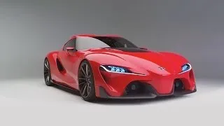 NEW Toyota FT-1 concept unveiled OFFICIAL Trailer