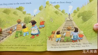 Book 261 Woolly Stops the Train