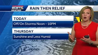 Weather Impact Day: Storms After Noon