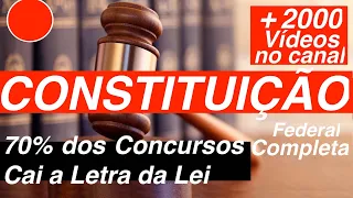 Constituição Federal Completa