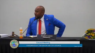 Council Meeting March 15, 2023