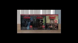 Zombie Limited Edition Blu-Ray Unboxing (All 3 Slipcovers) - Blue Underground