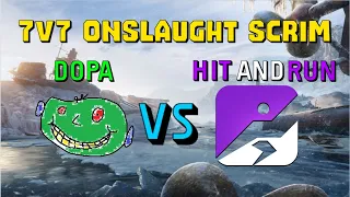 How Pros Play Onslaught: DOPA vs HitAndRun Scrimage